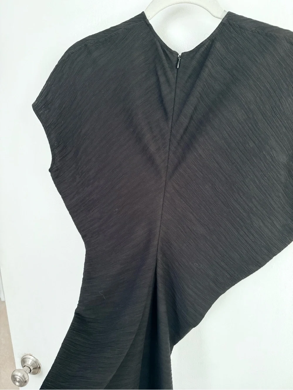 Toteme slouch waist dress black size 32. - Picture 7 of 11